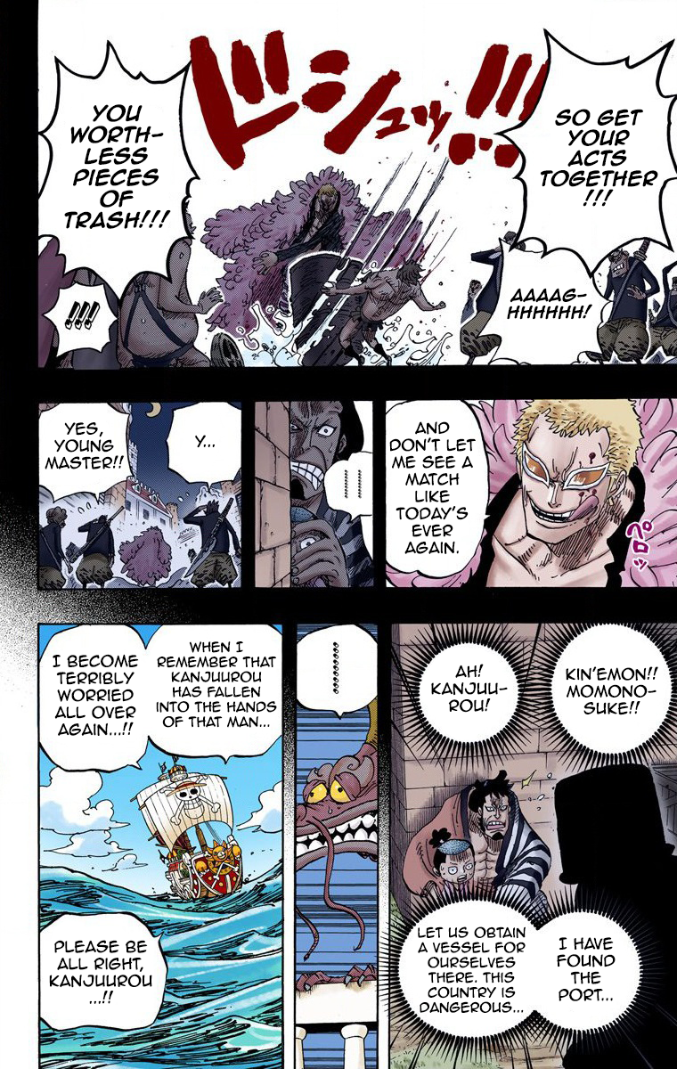 One Piece - Digital Colored Comics Chapter 725 6